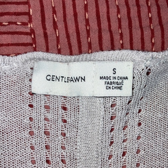 Gentle Fawn women’s Gray Knit Sweater size small fits bigger in my opinion s/m/l - Picture 2 of 15